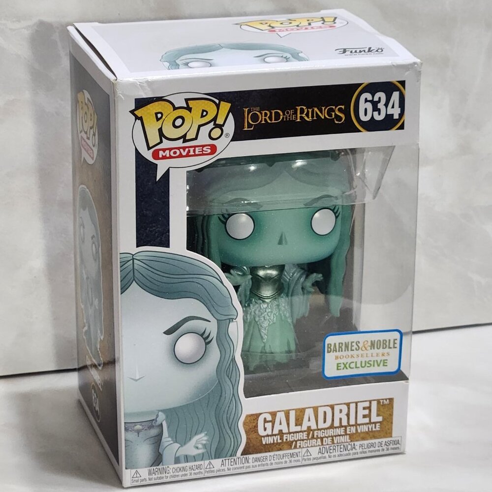 Funko pop Lord of the Rings Galadriel #634 Barnes and Noble Exclusive
